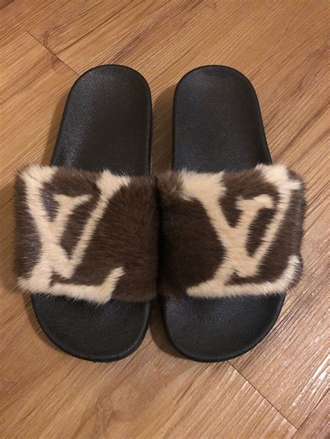 louis vuitton slipper|louis vuitton slippers 2020.